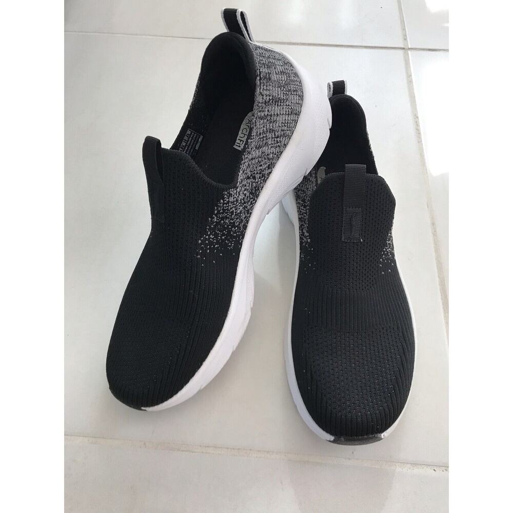 Skechers Slip On Sneakers Running Shoes Stretch